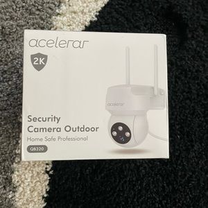Indoor/outdoor security camera